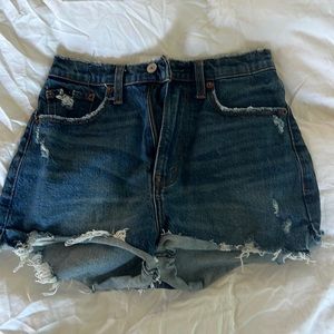 Abercrombie Jean shorts